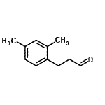 CAS 登录号：41496-45-1， 3-(2,4-二甲基苯基)丙醛