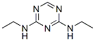 CAS 登录号：4150-59-8， 4,6-二(乙基氨基)-1,3,5-三嗪