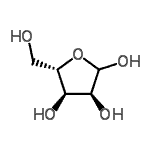 CAS 登录号：41546-21-8， L-呋喃核糖