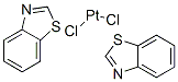 CAS#: 41546-68-3， Dichlorbis(benzothiazole)platinum(II)