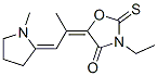CAS#: 41560-92-3， 3-Ethyl-5-[1-Methyl-2-(1-Methyl-2-Pyrrolidinylidene)Ethylidene]-2-Thioxooxazolidin-4-One