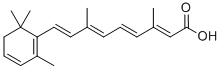 CAS#: 4159-20-0， 3,4-Didehydroretinoic Acid