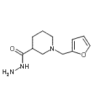 CAS 登录号：415937-00-7， 1-(2-呋喃甲基)-3-哌啶甲酰肼