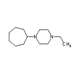 CAS 登录号：415968-15-9， 1-环庚基-4-乙基哌嗪