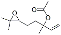 CAS 登录号:41610-76-8, 1-(3,4-环氧-4-甲基戊基)-1-甲基烯丙基乙酸酯
