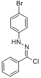 CAS 登录号：41626-19-1， 苯甲酰氯(4-溴苯基)腙