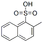 CAS 登录号：41638-59-9， 2-甲基萘-1-磺酸