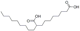 CAS 登录号：4165-02-0， 2-壬基癸二酸