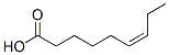 CAS 登录号：41653-99-0， (Z)-壬-6-烯酸