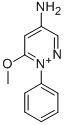 CAS 登录号：41658-78-0， 甲磺美嗪