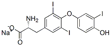 CAS#: 41670-36-4， Sodium O-(4-Hydroxy-3-Iodophenyl)-3,5-Diiodo-D-Tyrosinate