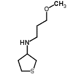 CAS 登录号：416887-36-0， N-(3-甲氧基丙基)四氢-3-噻吩胺