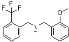 CAS#: 416890-50-1， 1-(2-Methoxyphenyl)-N-[2-(Trifluoromethyl)Benzyl]Methanamine