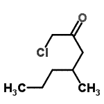 CAS 登录号：41693-42-9， 1-氯-4-甲基-2-庚酮