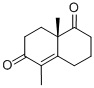 CAS 登录号：41722-49-0， (S)-5,8alpha-二甲基-3,4,8,8alpha-四氢-2H,7H-萘-1,6-二酮