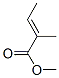 CAS 登录号：41725-90-0， 2-甲基-2-丁烯酸甲酯
