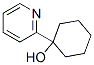 CAS 登录号：41727-18-8， 1-(2-吡啶基)环己烷-1-醇
