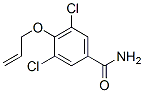 CAS 登录号：41727-53-1， 4-(烯丙氧基)-3,5-二氯苯甲酰胺