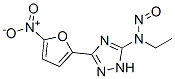 CAS 登录号：41735-29-9， 5-(N-乙基-N-亚硝基氨基)-3-(5-硝基-2-呋喃基)-1H-1,2,4-三唑