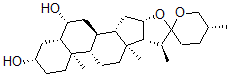 CAS 登录号：41743-71-9， Ruizgenin