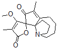 CAS 登录号：41758-66-1， (±)-蔓生百部碱