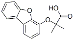 CAS 登录号：41799-18-2， 2-(4-二苯并呋喃基氧基)-2-甲基丙酸