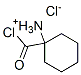 CAS 登录号：41812-95-7， [1-(氯甲酰基)环己基]氯化铵