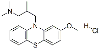 CAS 登录号：4185-80-2， 左美吗嗪盐酸盐