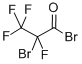 结构式 CAS# 41874-81-1, 2-溴-2,3,3,3-四氟丙酰溴