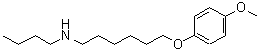 CAS#: 418773-78-1， N-Butyl-6-(4-Methoxyphenoxy)-1-Hexanamine