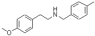 CAS#: 418781-20-1， 2-(4-Methoxyphenyl)-N-(4-Methylbenzyl)Ethanamine