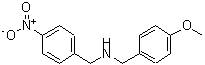 CAS#: 418784-70-0， 1-(4-Methoxyphenyl)-N-(4-Nitrobenzyl)Methanamine
