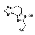 CAS#: 418798-62-6， 7-Ethyl-4,5-Dihydro-6H-Imidazo[4,5-e][2,1,3]Benzoxadiazol-6-Ol
