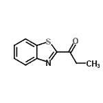 CAS 登录号：41881-82-7， 1-(1,3-苯并噻唑-2-基)-1-丙酮