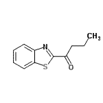 CAS 登录号：41881-84-9， 1-(1,3-苯并噻唑-2-基)-1-丁酮