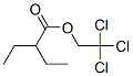 CAS 登录号：4189-10-0， 2-乙基丁酸 2,2,2-三氯乙基酯