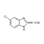 CAS 登录号：41926-64-1， (5-氯-1H-苯并咪唑-2-基)氰胺