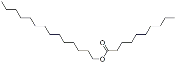 CAS 登录号：41927-69-9， 癸酸十四烷基酯