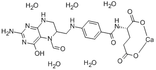 CAS#: 41927-89-3， Folinic Acid Calcium Salt Pentahydrate