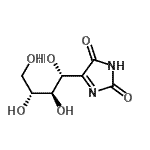 CAS 登录号：419565-13-2， 4-[(1R,2R,3R)-1,2,3,4-四羟基丁基]-1H-咪唑-2,5-二酮