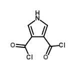 CAS 登录号：41969-73-7， 1H-吡咯-3,4-二甲酰氯
