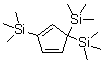 CAS 登录号：41991-85-9， 2,5,5-三(三甲基硅烷基)-1,3-环-戊二烯