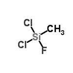 CAS 登录号：420-58-6， 二氯(氟)甲基硅烷