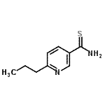 CAS 登录号：420095-37-0， 6-丙基-3-吡啶硫代甲酰胺