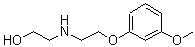CAS 登录号：420104-03-6， 2-{[2-(3-甲氧基苯氧基)乙基]氨基}乙醇