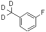 CAS 登录号：4202-92-0， 3-氟甲苯-alpha,alpha,alpha-D3
