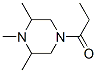CAS#: 4204-23-3， 4-Propionyl-1,2,6-Trimethylpiperazine