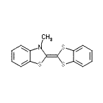 CAS#: 42047-12-1， 2-(1,3-Benzodithiol-2-Ylidene)-3-Methyl-2,3-Dihydro-1,3-Benzothiazole