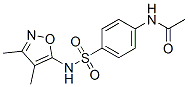 CAS 登录号：4206-74-0， N(4)-乙酰磺胺异恶唑
