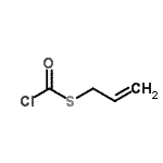 CAS 登录号：42068-67-7， S-烯丙基硫代氯甲酸酯